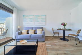 Luminoso apartamento en primera linea de PLAYA EN ESTEPONA
